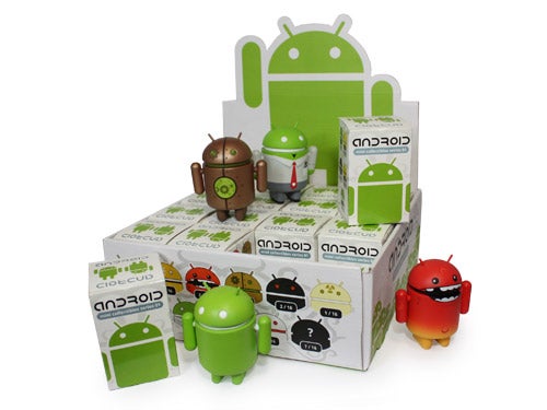 Android figurines make a great present for the Android user in your life