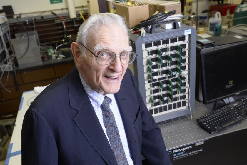John B. Goodenough, our new hero - The inventor of Li-ion batteries is developing a vastly superior battery technology