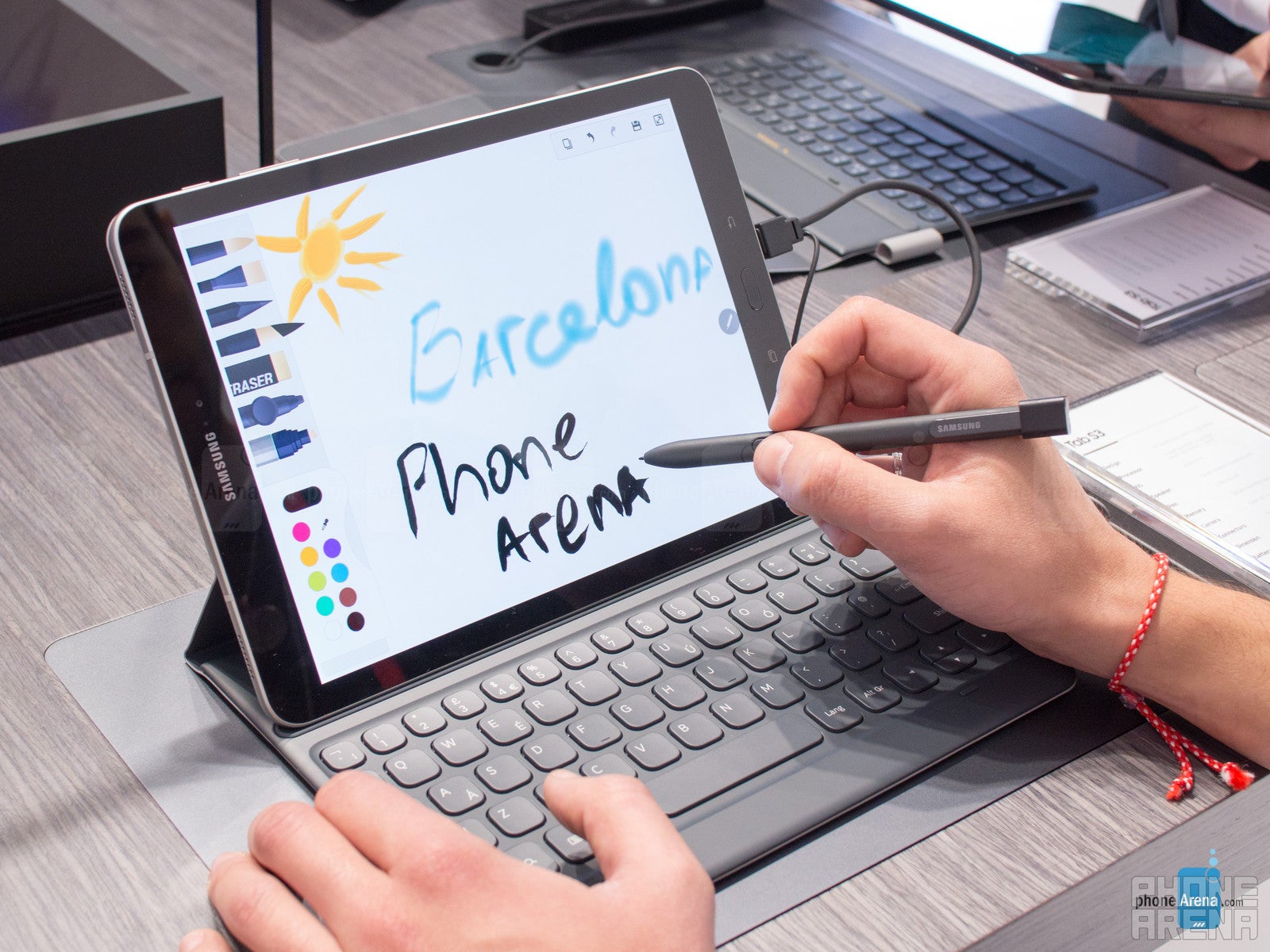 ArtCanvas is a drawing app for experienced and motivated artists - This is Samsung's most advanced S Pen ever (though it's still not perfect)