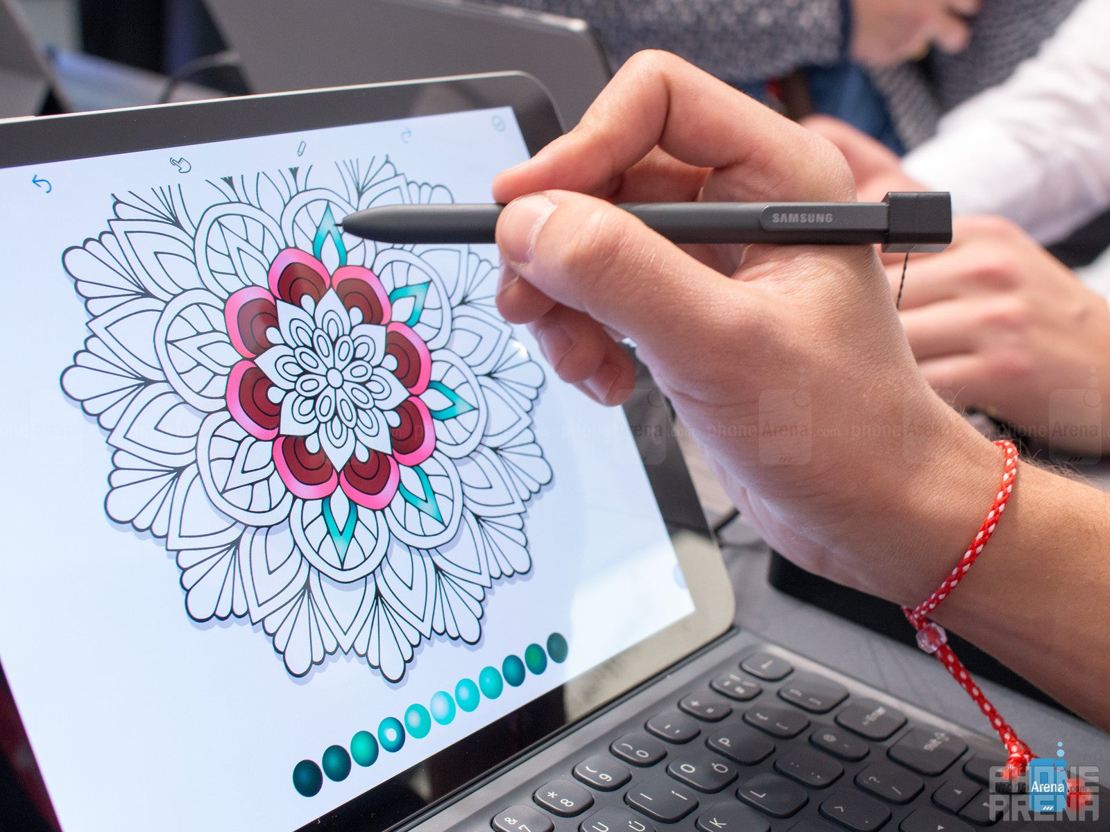 Recolor on the Galaxy Tab S3 is like a coloring book for grown-up kids - This is Samsung&#039;s most advanced S Pen ever (though it&#039;s still not perfect)