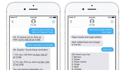 Yahoo launches new text-based chatbot that can help you organize the family schedule