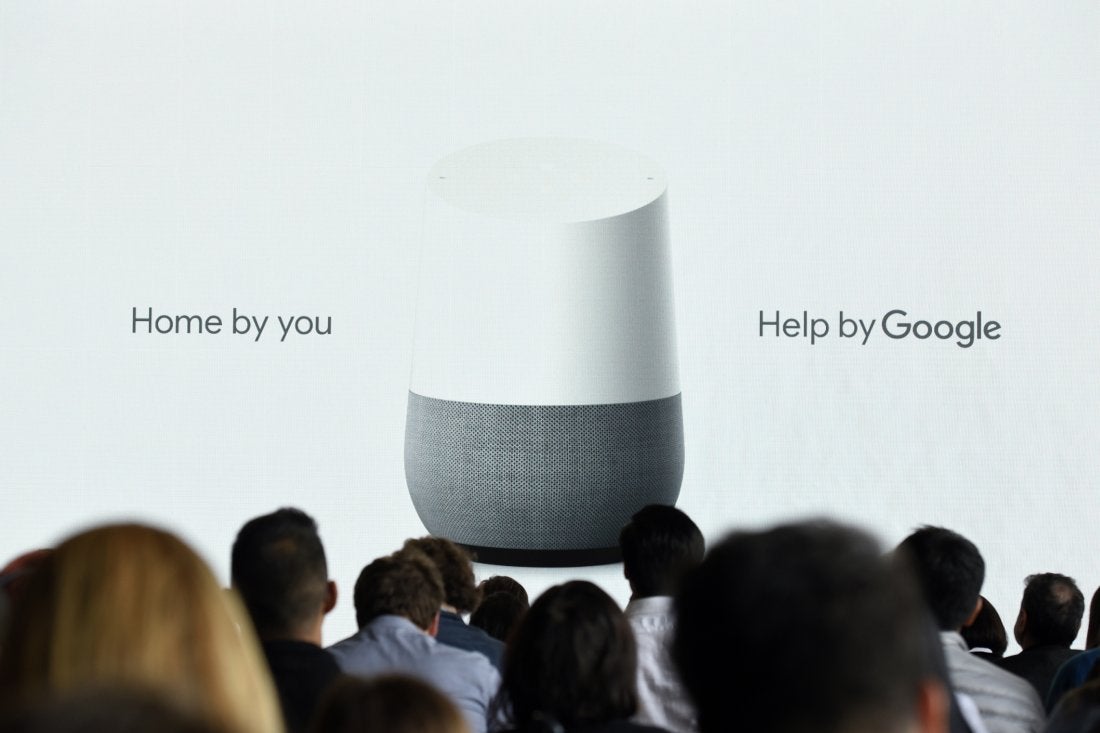 Google Home: another source of fake news and conspiracy theories