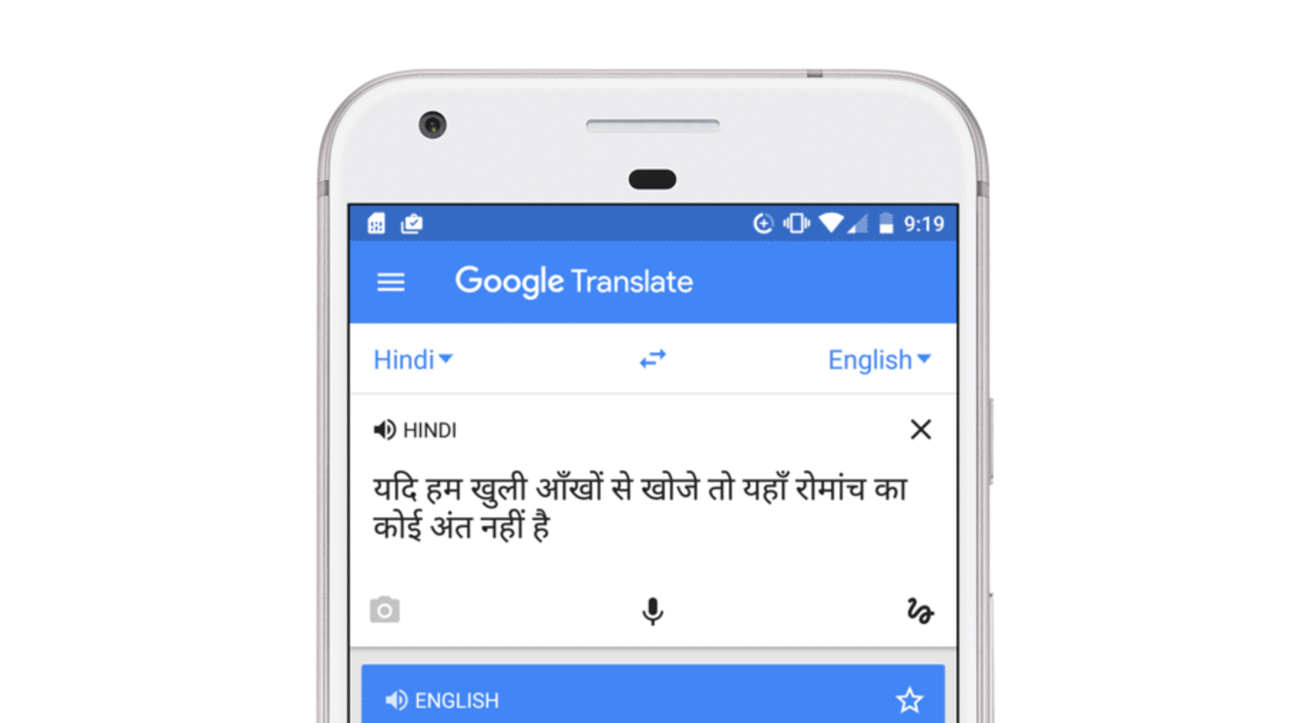 Google Translate will now help you more accurately decipher Hindi, Russian, and Vietnamese languages