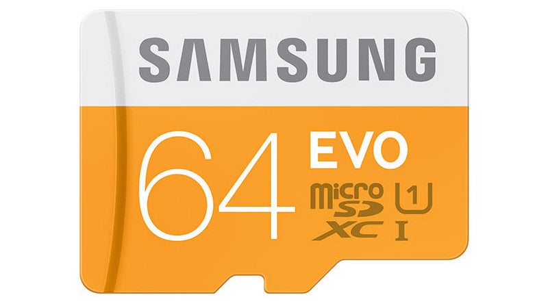 Deal: Looking for some extra storage? Grab the waterproof Samsung EVO 64GB microSD card at 60% off!