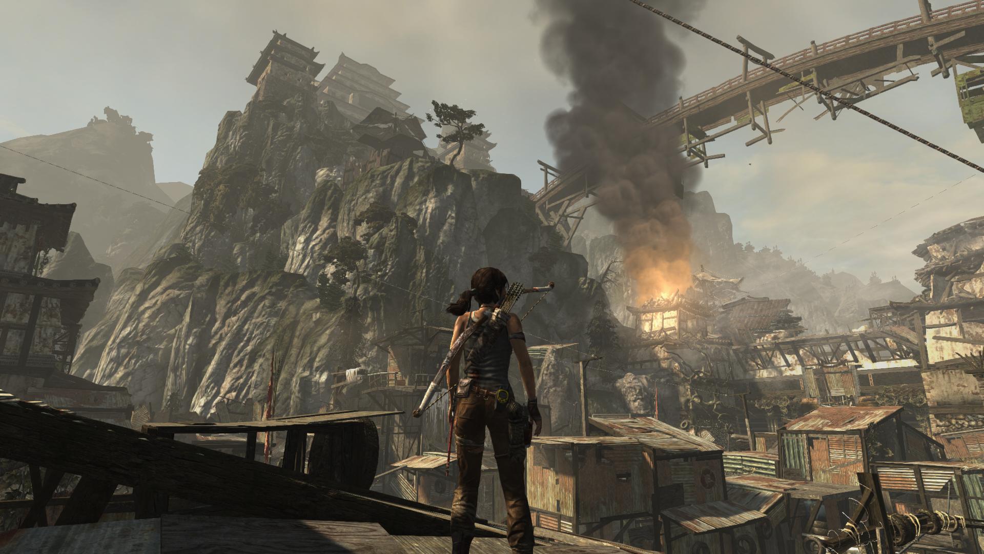 2013&#039;s Tomb Raider game is now available on the Android-based Shield TV for $14.99