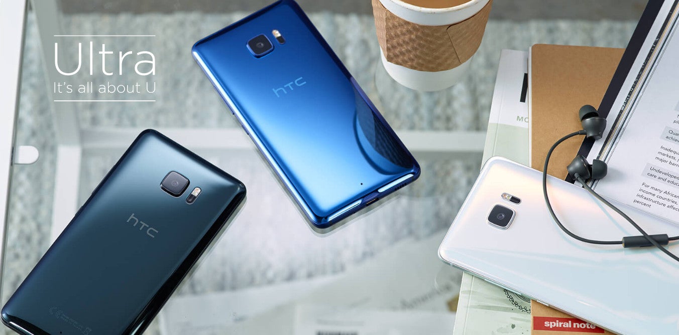 HTC U Ultra starts shipping on March 10 in the US