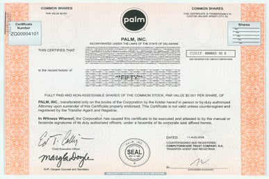 Will Palm get a takeover offer?