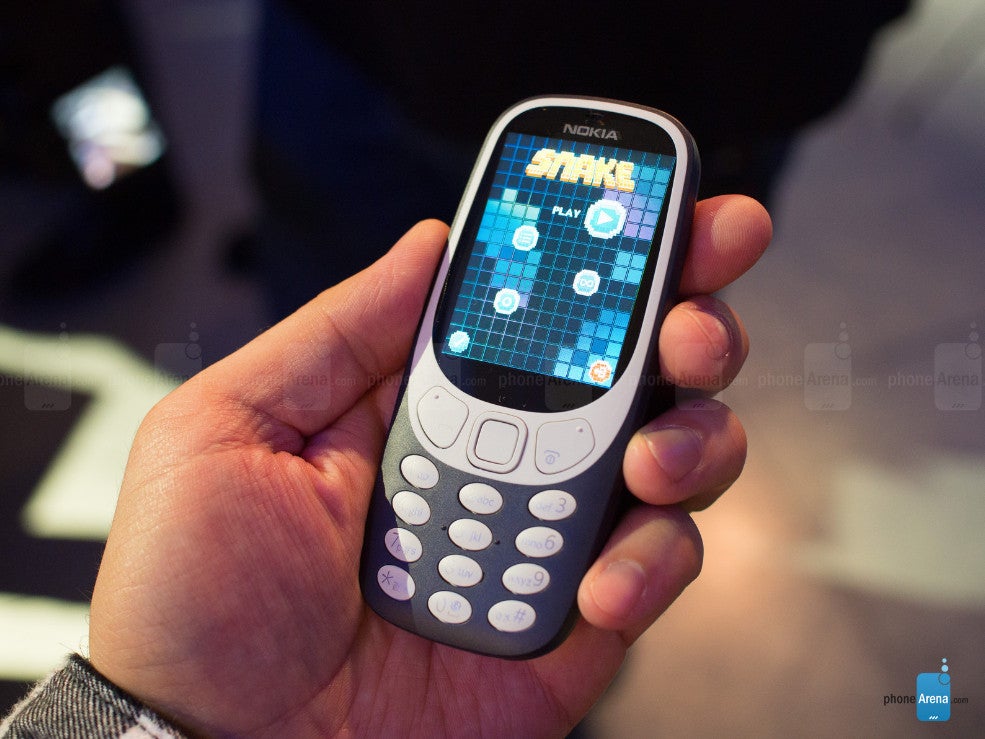 Nokia 3310 pre-orders going incredibly strong in the UK