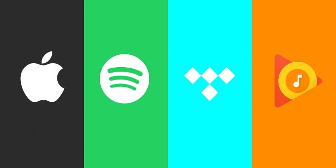 Apple Music, Google Play Music, Spotify, or Tidal: which one do you use?
