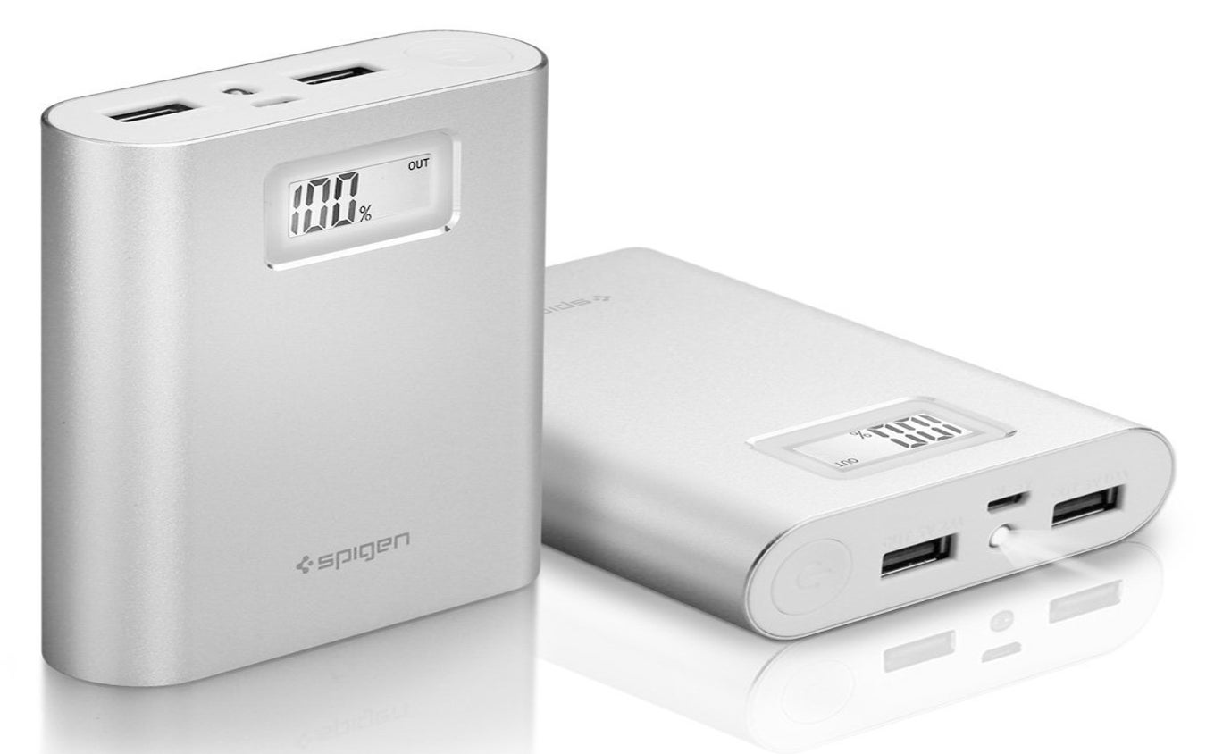 Deal: Grab this 10,000 mAh Spigen portable charger at 60% off!