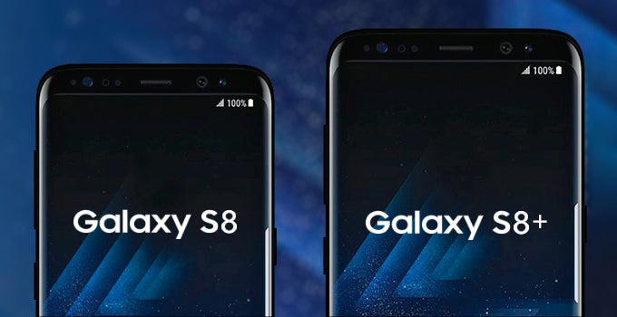 elektropositive lyse fremtid Samsung Galaxy S8 and Galaxy S8+ size comparison - PhoneArena