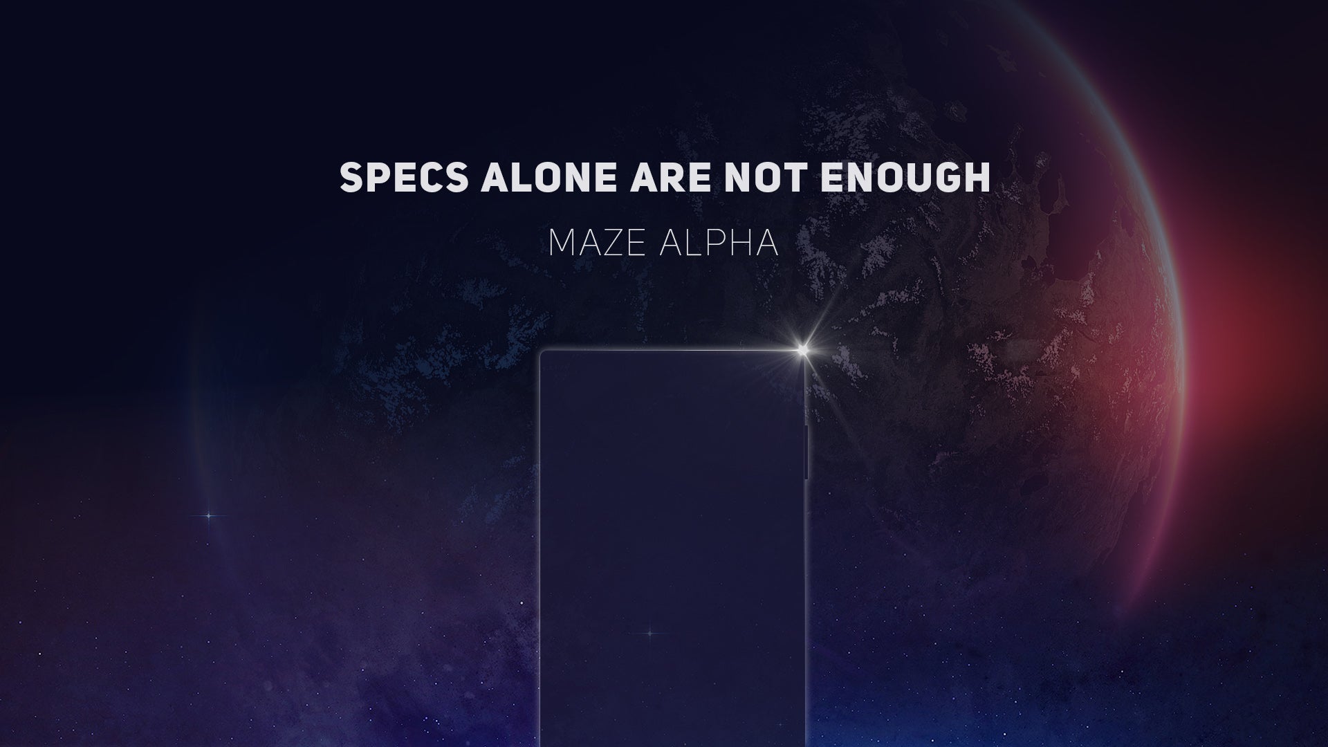 A new kid on the block: Maze announces its arrival, teases a bezel-less, dual-camera smartphone