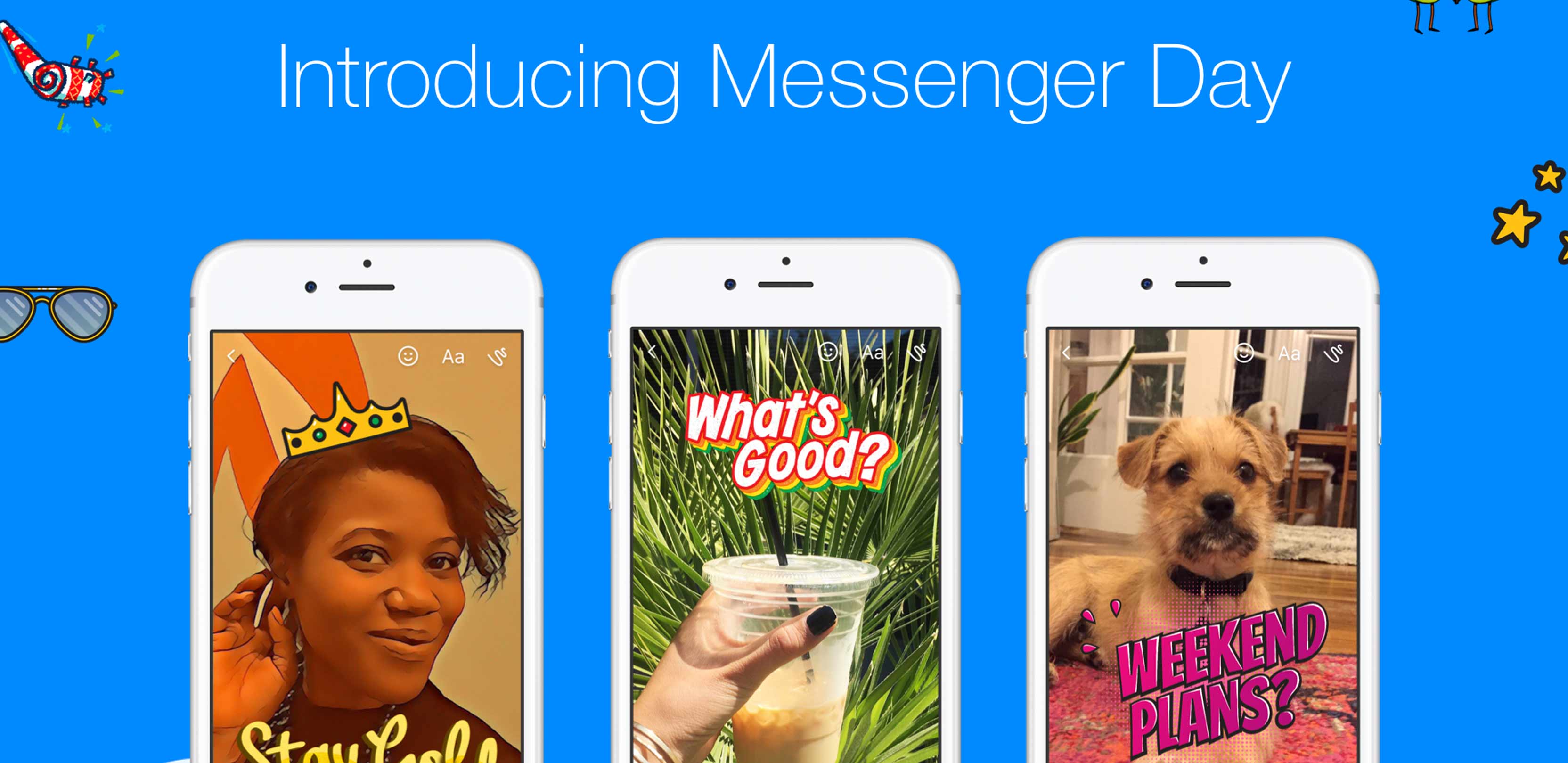 Facebook launches Messenger Day around the world and its a complete rip off of Snapchat Stories