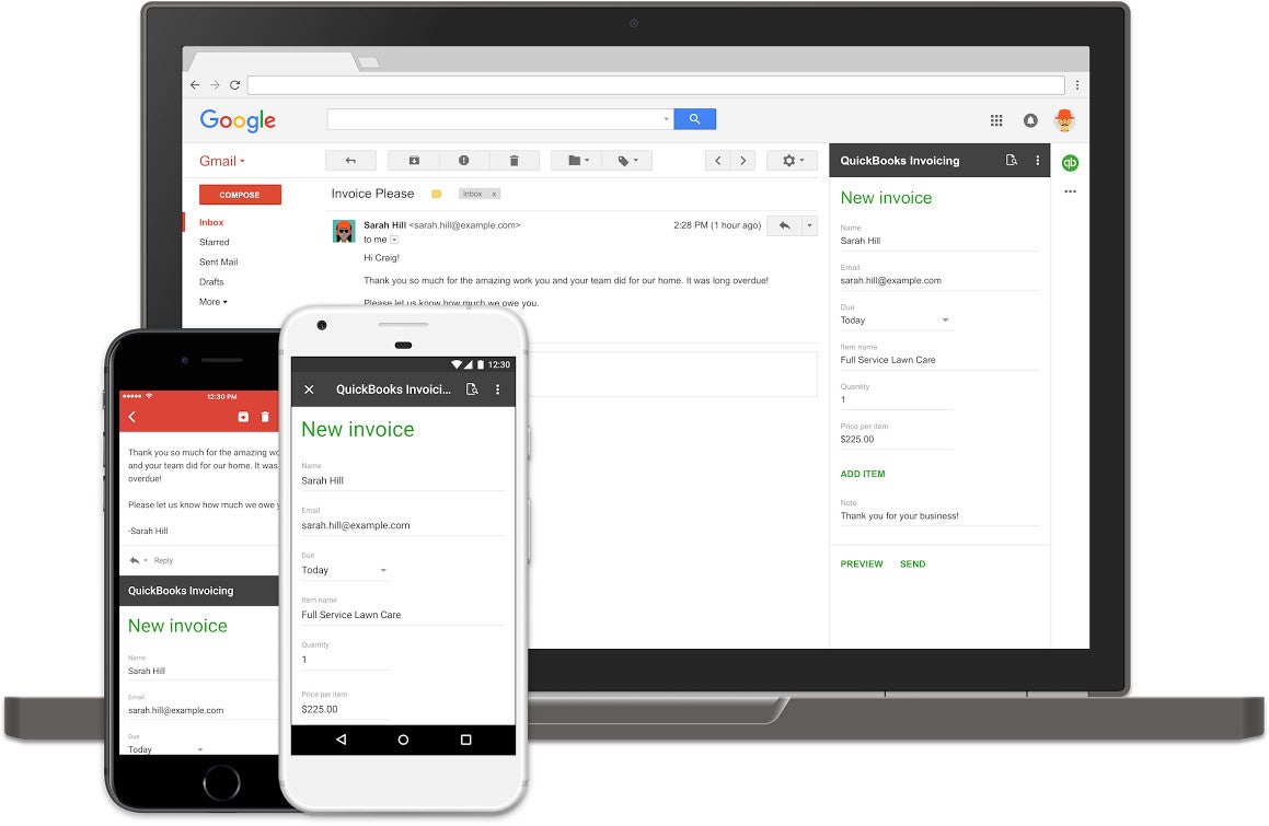 Google empowers Gmail with support for native add-ons