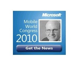Steve Ballmer will be speaking at Microsoft's press event during MWC?