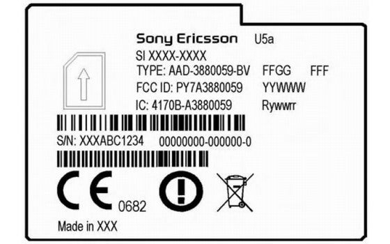 Sony Ericsson Vivaz U5a passes through the FCC