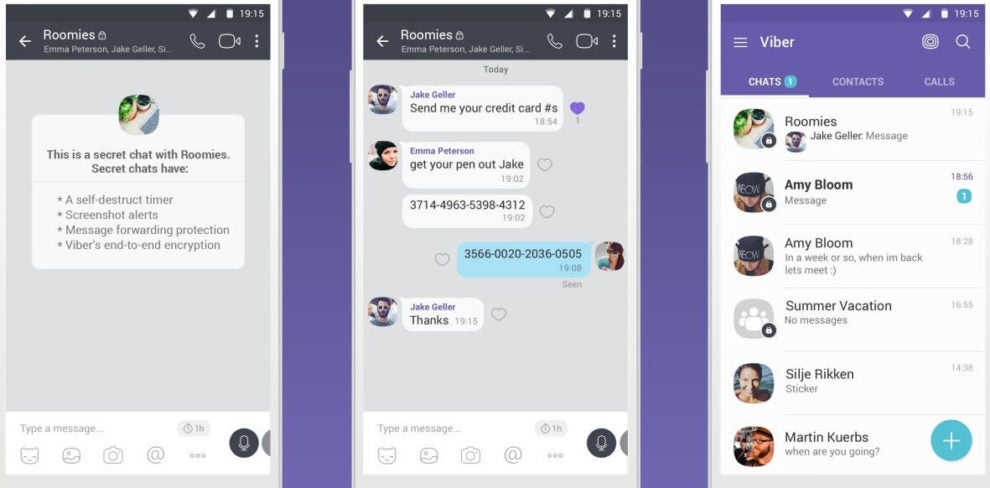 Viber to introduce self-destructing chats, after doing it for single messages