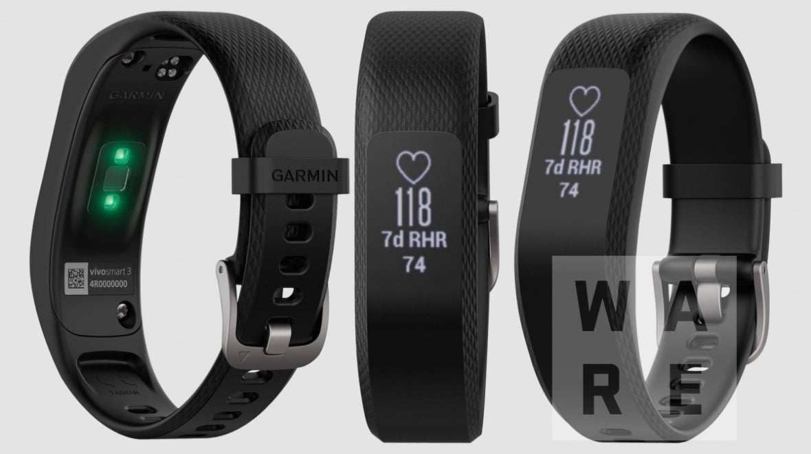 Garmin&#039;s Vivosmart 3 looks like every other fitness tracker that&#039;s already on the market