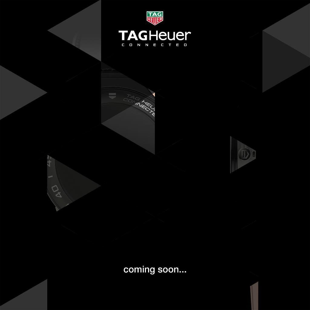 TAG Heuer teases Android Wear 2.0 smartwatch announcement for March 14