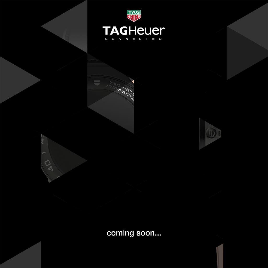 TAG Heuer teases Android Wear 2.0 smartwatch announcement for