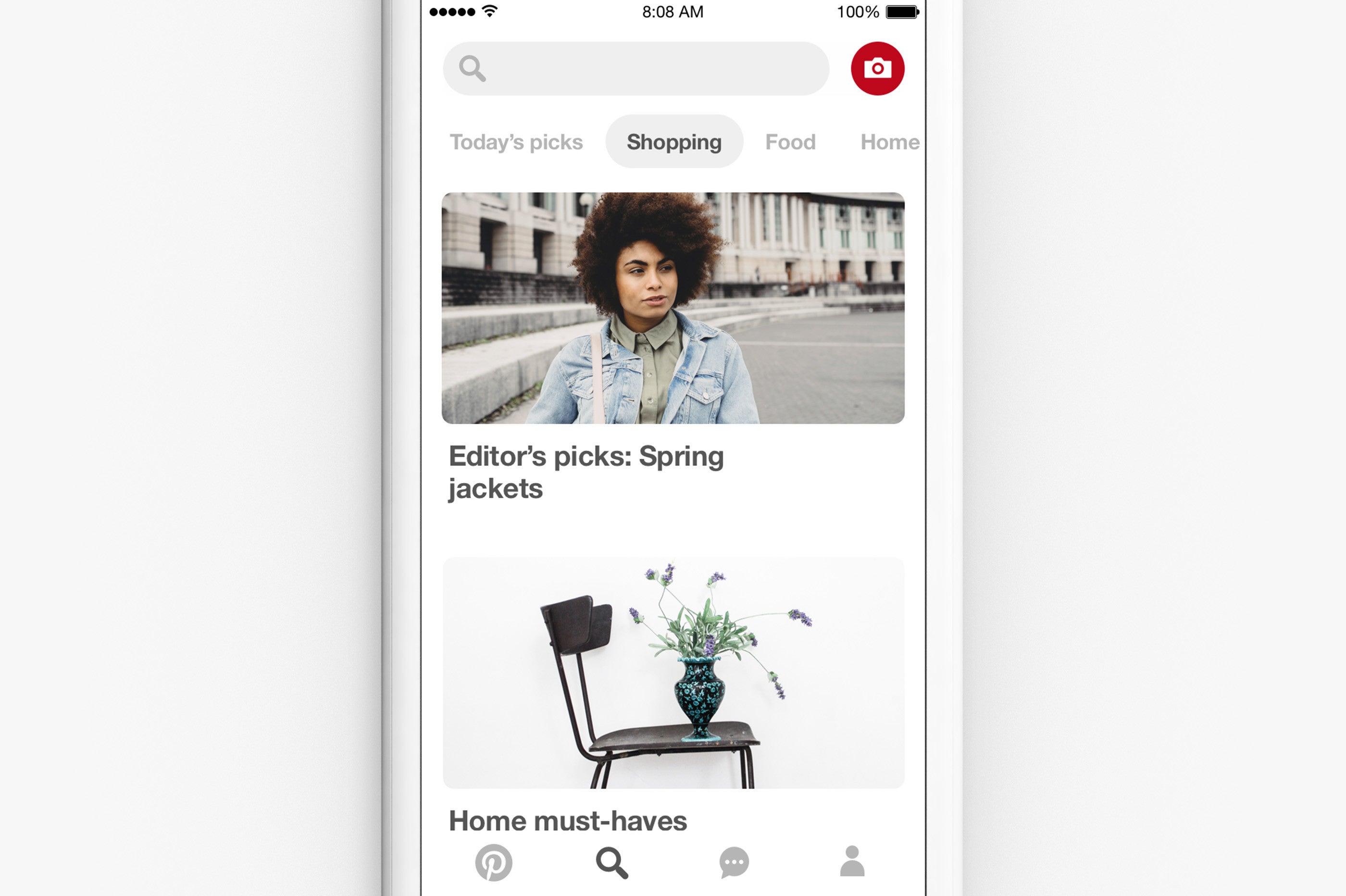Pinterest brings Lens feature to all users in the United States