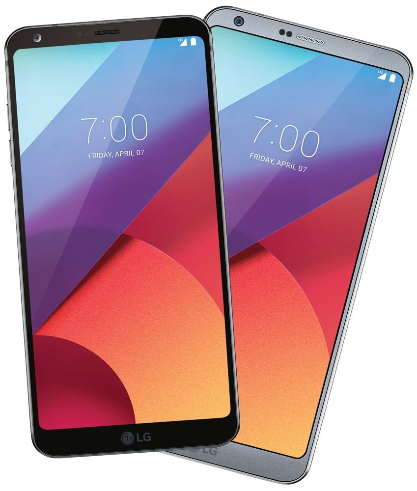 LG G6 image with the clock set to 7 am on April 7th corroborates the release date of the phone - LG G6 release date tipped in a leaked image
