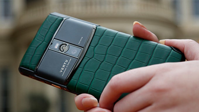 Luxury phone maker Vertu makes phones for outrageously rich tycoons, gets acquired by one