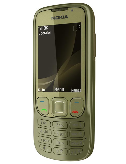 The Nokia 6303i classic will roll out in two color solutions - The Nokia 6303i classic is a new version of a known handset