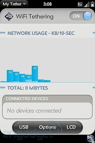 Latest MyTether app for webOS brings along Wi-Fi hotspot without the subscription