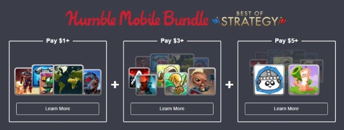 The latest Humble Mobile Bundle offers 12 Android strategy games for just $5