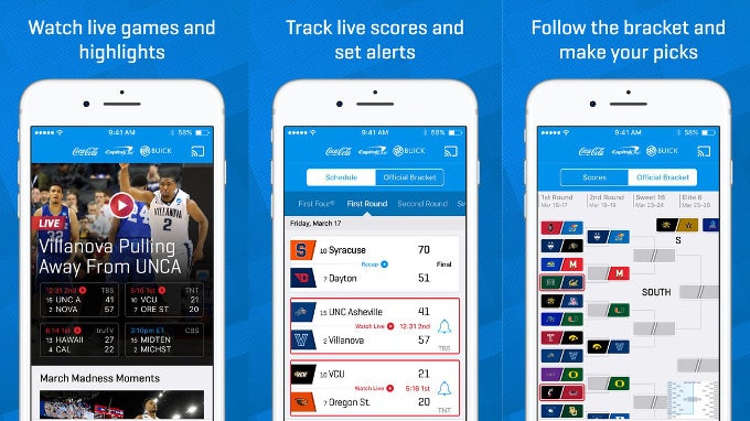 How to watch NCAA March Madness 2017 games live on your iPhone or Android device