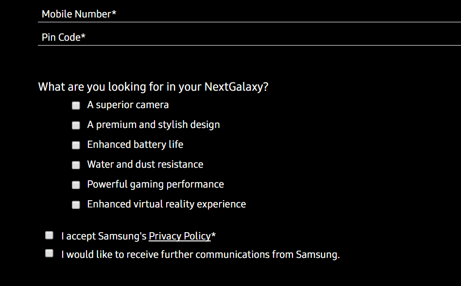 Samsung teases Galaxy S8 features and color variations; "Amethyst" version might be a real thing
