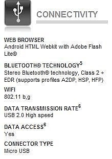 Motorola Devour to have flash support