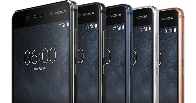 Nokia 6, Nokia 5 and Nokia 3 will receive monthly security updates