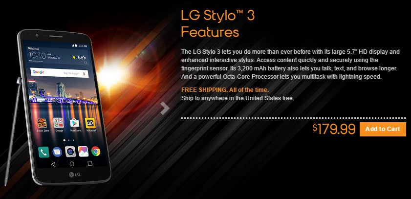 LG Stylo 3 brings Android 7.0 Nougat to Boost and Virgin Mobile for less than $200