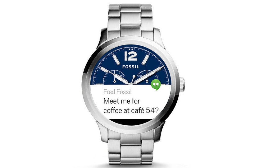 Fossil Q Founder - Fossil confirms Android Wear 2.0 global rollout begins March 15