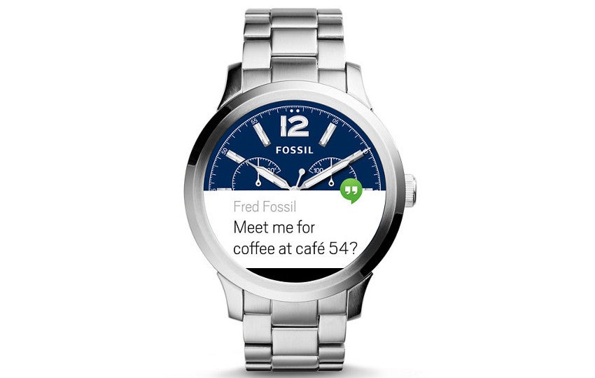 Fossil q android wear best sale