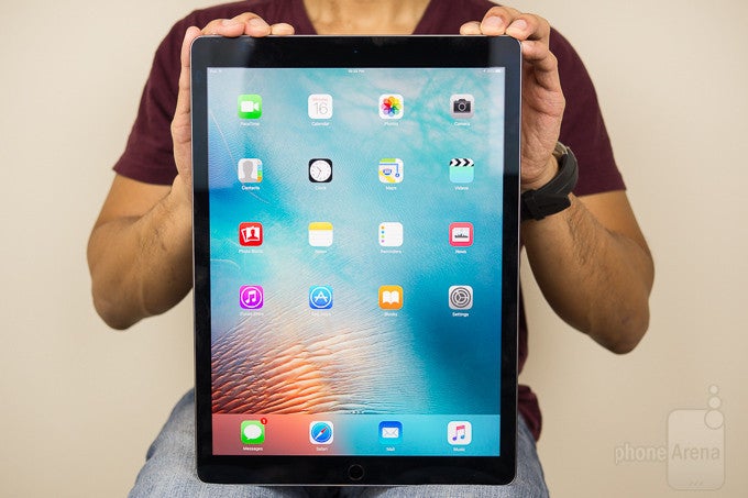 The new 10.5-inch iPad Pro won't be announced until April