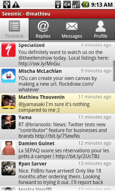 Seesmic for Android: How tweet it is!