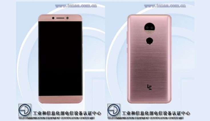 The LeEco Le X850 looks like every LeEco phone ever, though - LeEco to announce powerful and affordable Le X850 smartphone on April 11