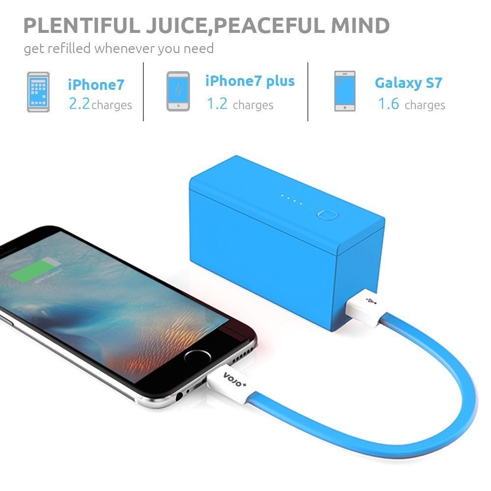 Genius: best foldable USB chargers with built-in power banks for your iPhone or Android