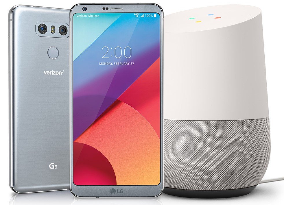 LG G6 will come with a free Google Home speaker in the US