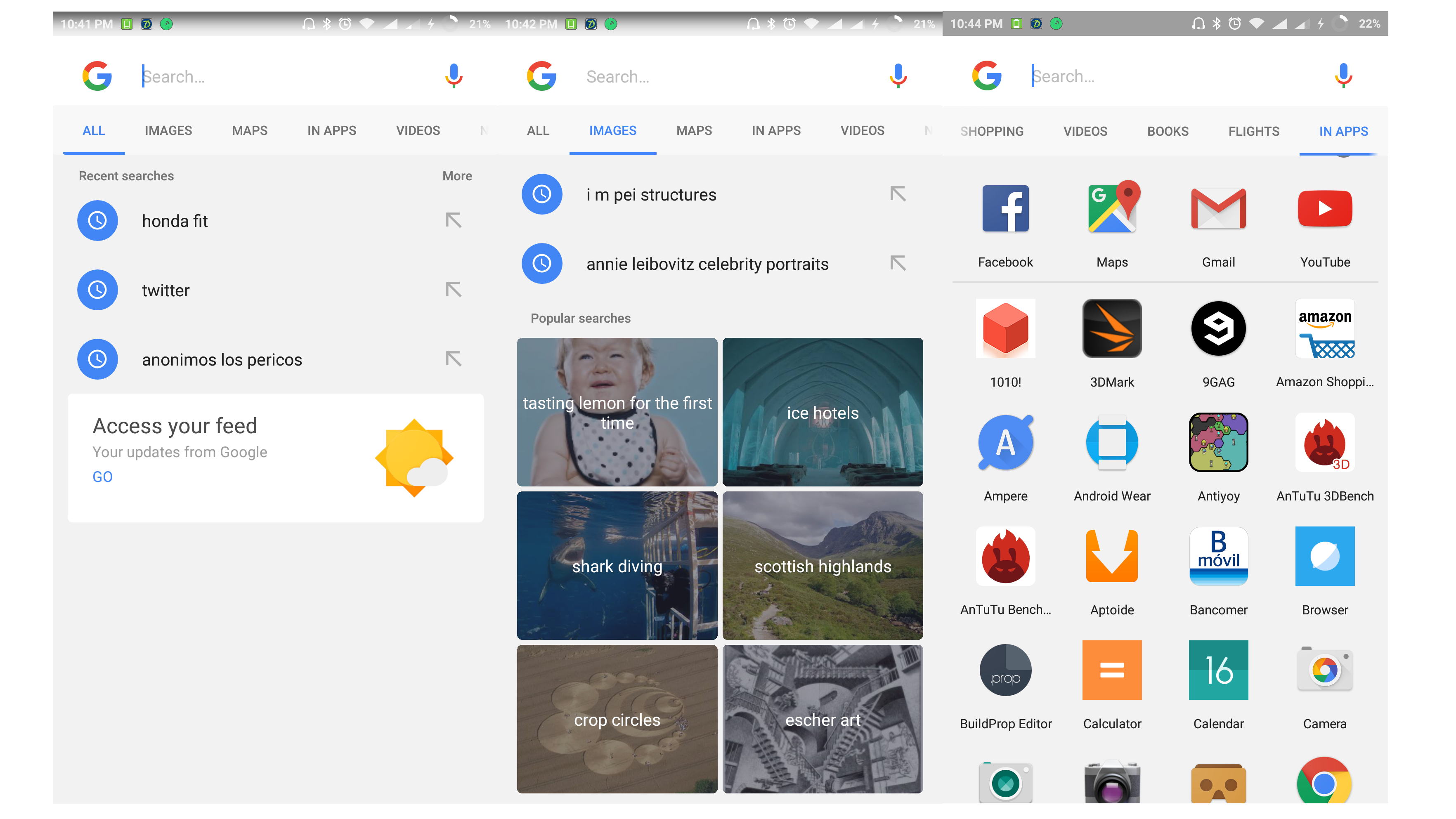 The Google app on Android might be getting a facelift soon