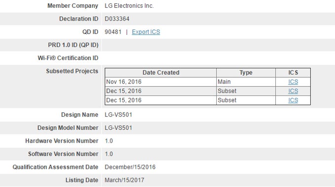 The affordable LG K8 2017 could arrive at Verizon soon