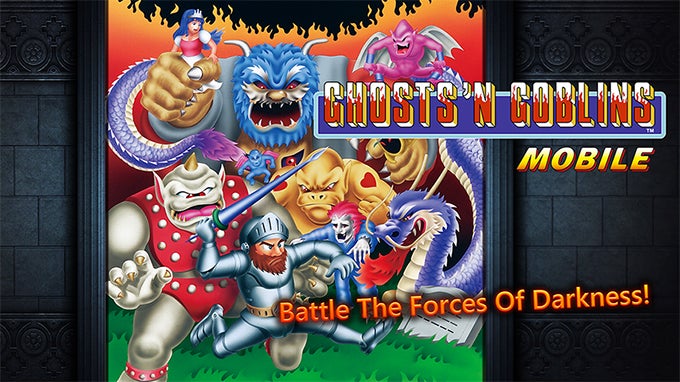 Notoriously difficult platformer Ghost 'n Goblins is now out on iOS and Android