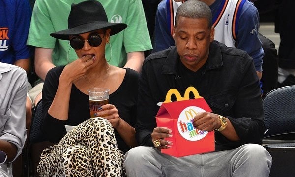 Jay Z tried out the app and reportedly got his Happy Meal delivered via helicopter - Big Mac's at yo' door – McDonald's testing mobile orders app in America