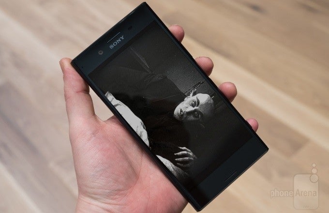 An artist's depiction of the next Sony flagship - Sony wants to turn your phone into a power vampire