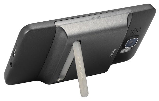 Preorders are available for the HTC HD2 extended battery/kickstand