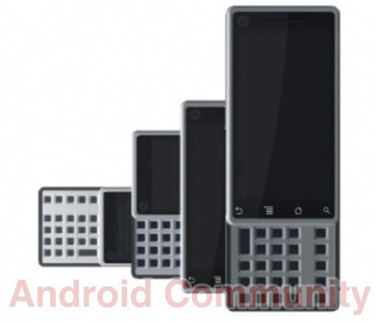 Motorola MOTOSPLIT to have dyamically changing keyboard like the Alias2?