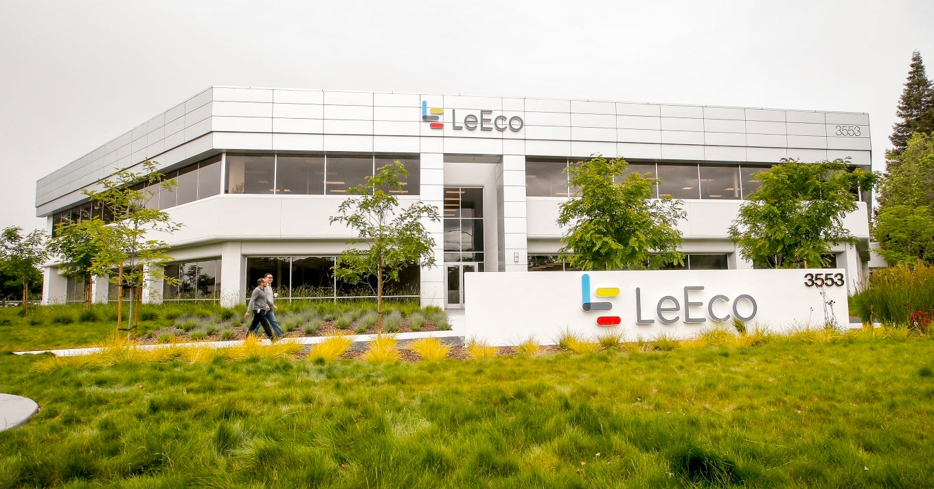 LeEco could add $10 million to the HQ's selling price if they paid to mow the lawn - LeEco cutting its US workforce, plans to sell Silicon Valley headquarters